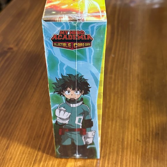 My Hero Academia Collectible Card Game: Isuku VS Bakugo 2 Player Rival Box - Picture 4 of 5